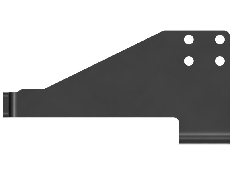 10mm Thickness Right Hand Engine Mounting Bracket