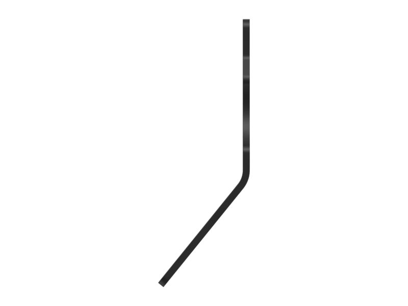 6mm Thick Chassis Platform Rubber Cover