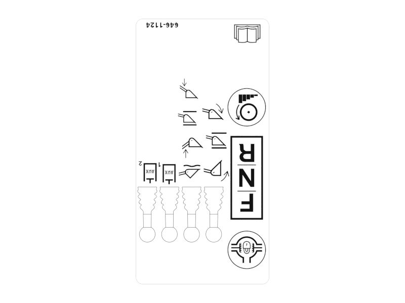 Control Identification Film