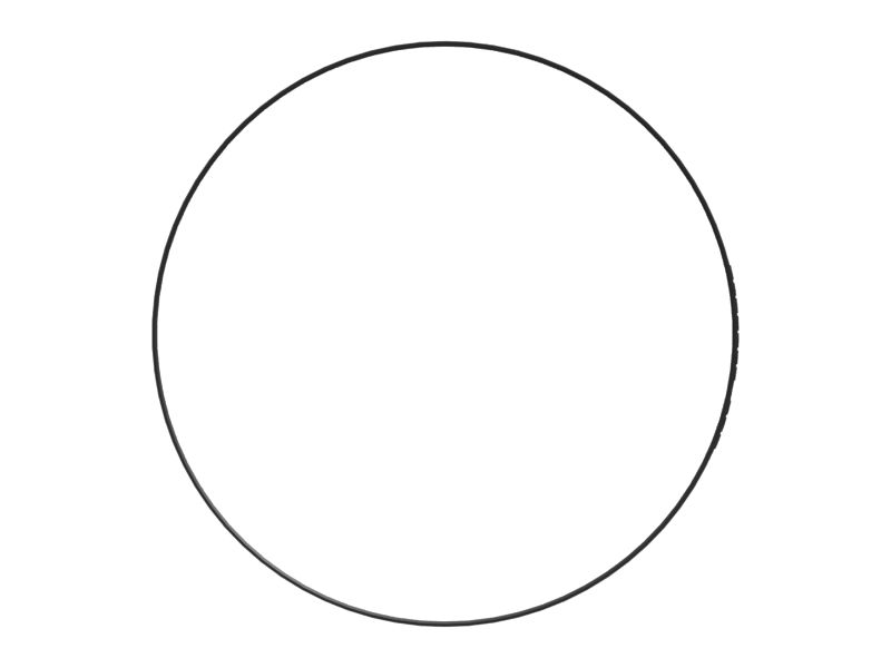 6 Ribs Fan Drive Belt