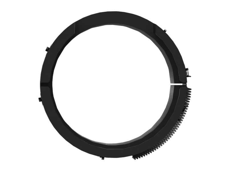 254mm Inner Diameter Engine Exhaust Heat Shield