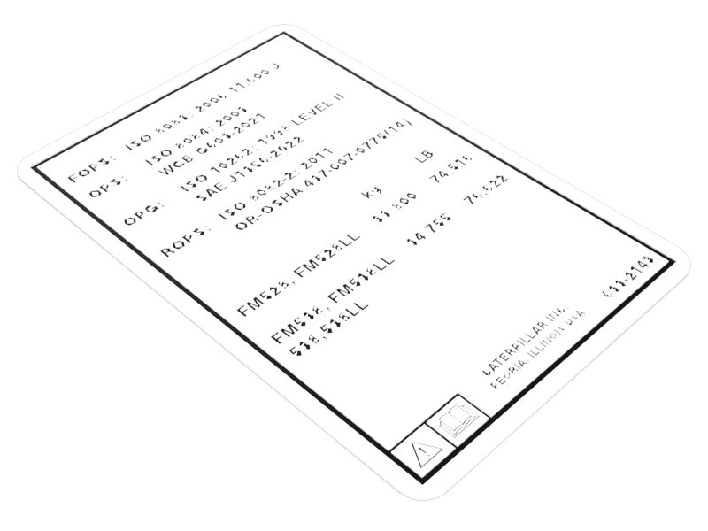 633-2143: Roll Over Protective Structure Information Film
