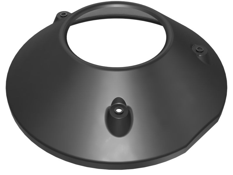 410.5mm Outer Diameter Heat Shield