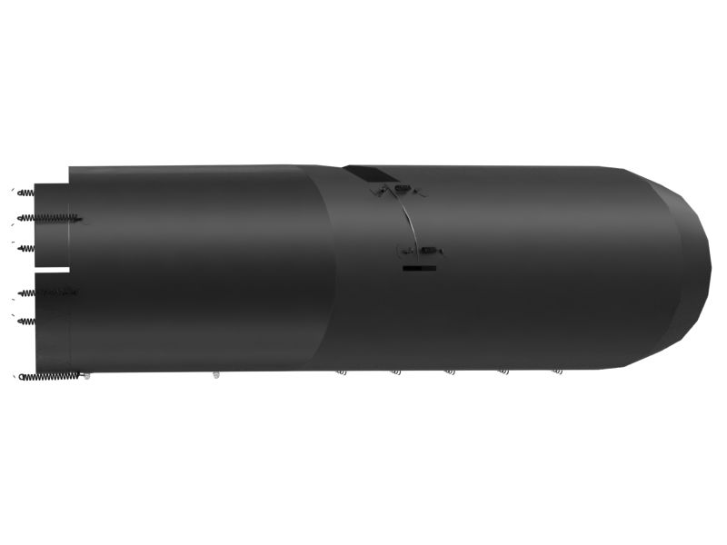 206mm Inner Diameter Engine Exhaust Heat Shield