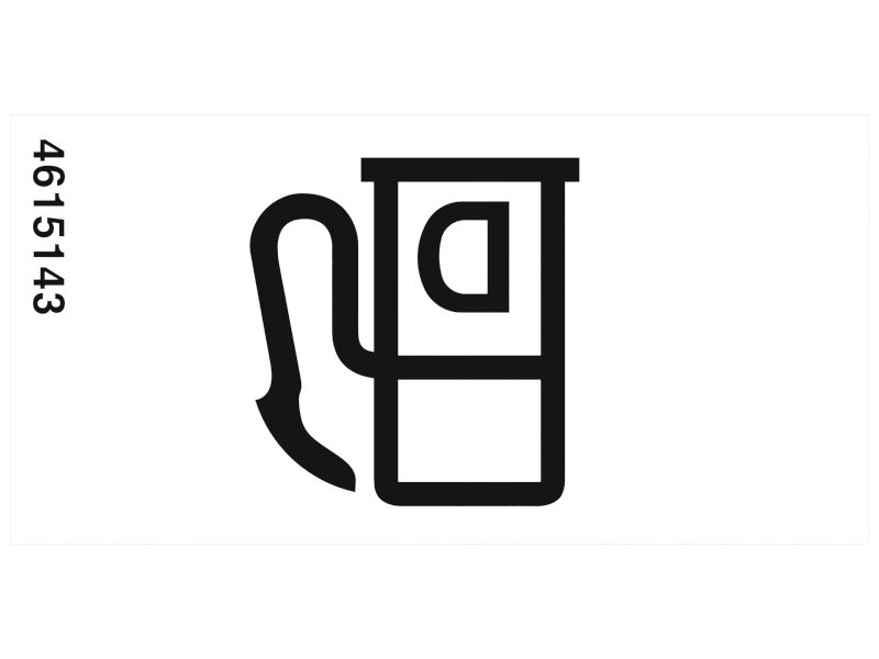 Fuel Supply Identification Film