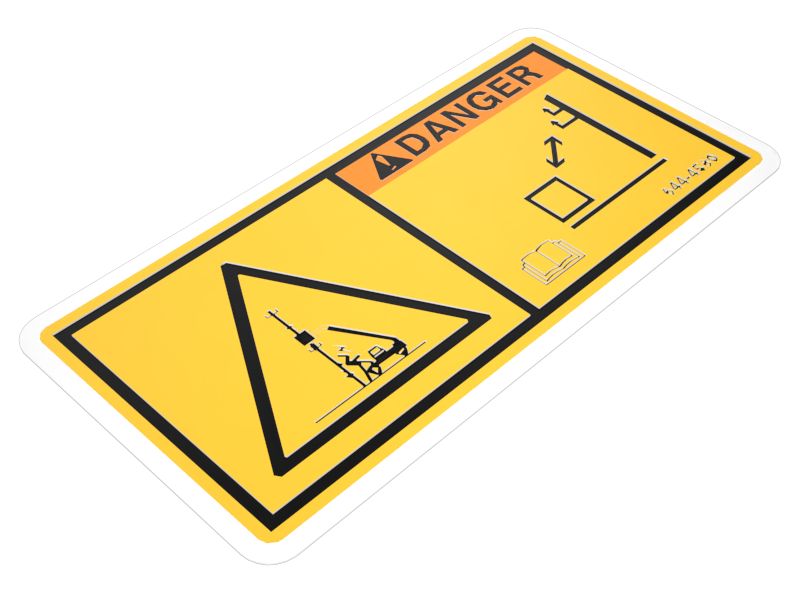 644-4580: Electrocution Danger Film