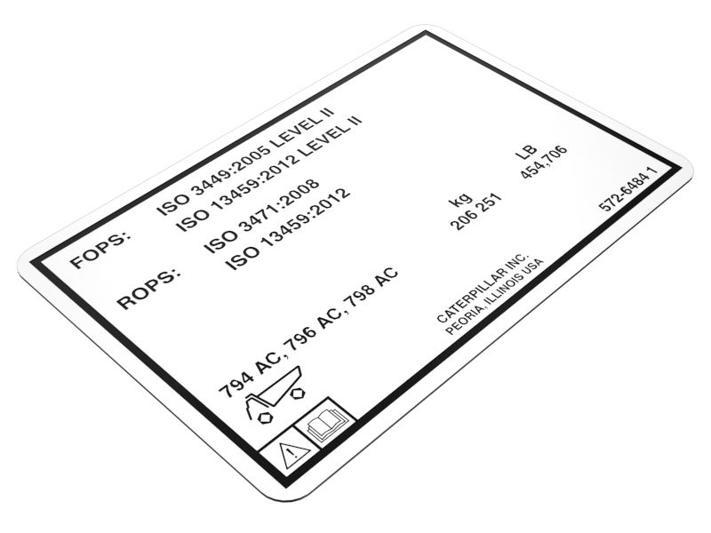 572-6484: Protective Structure Identification Film