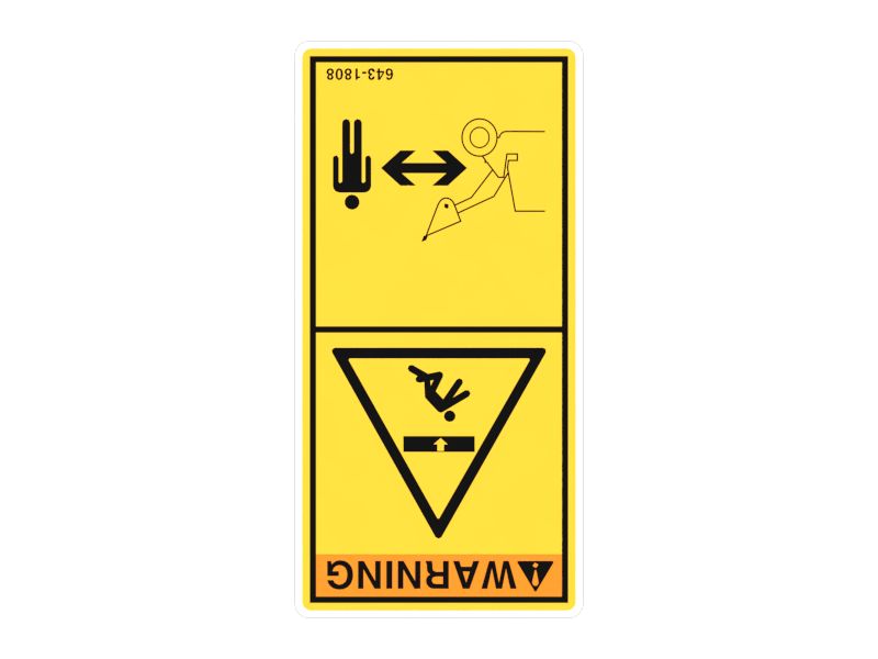 Crush Hazard Warning Film