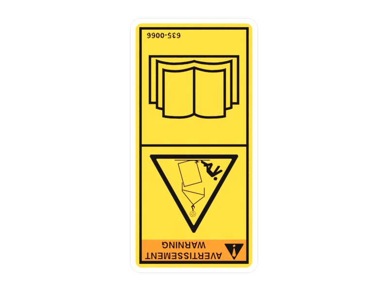 Crush Hazard Warning Film