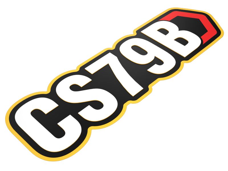 603-3794: CS79B Identification Film