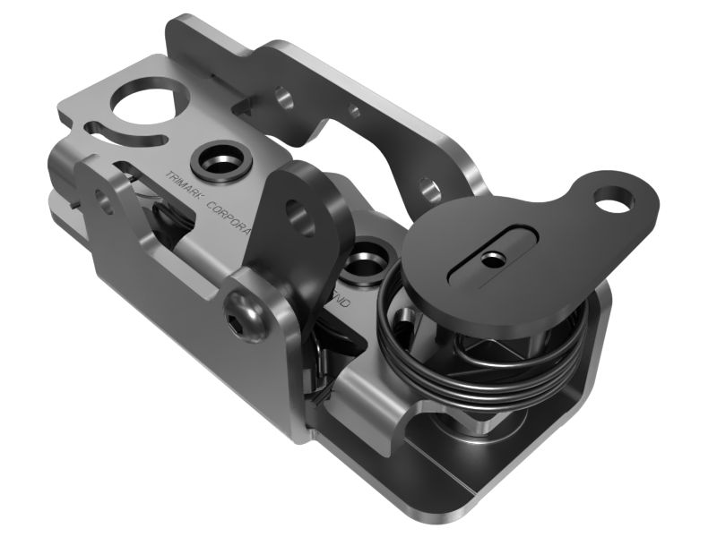 562-3317: Right Hand Cabin Door Latch