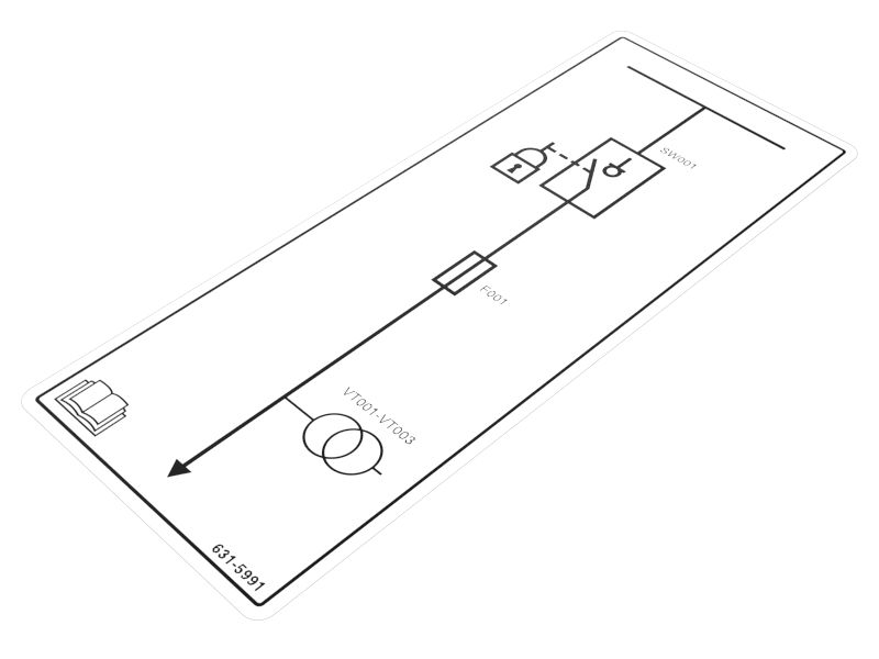 631-5991: Wiring Schematic Film