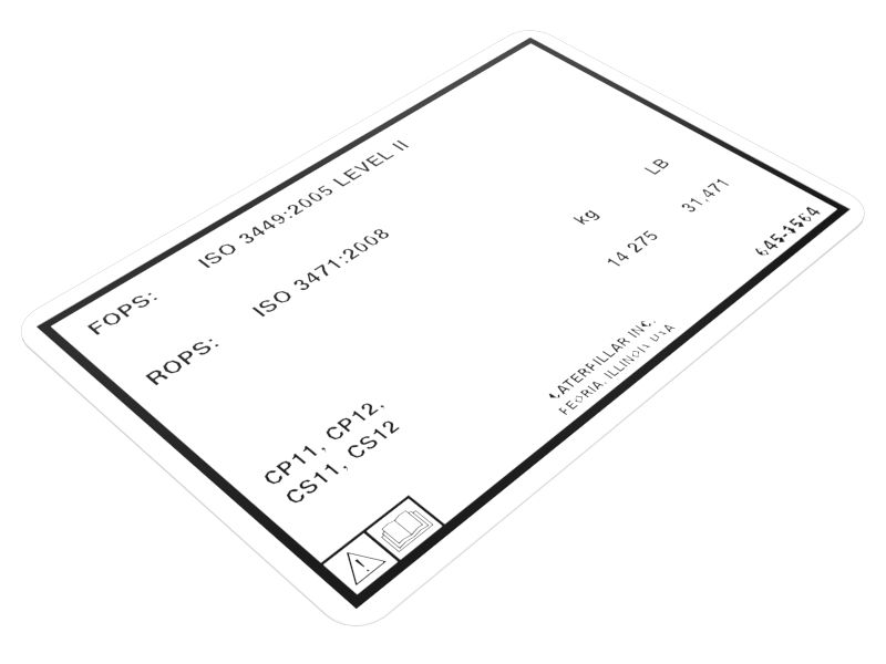 645-3564: Roll Over Protective Structure Information Film