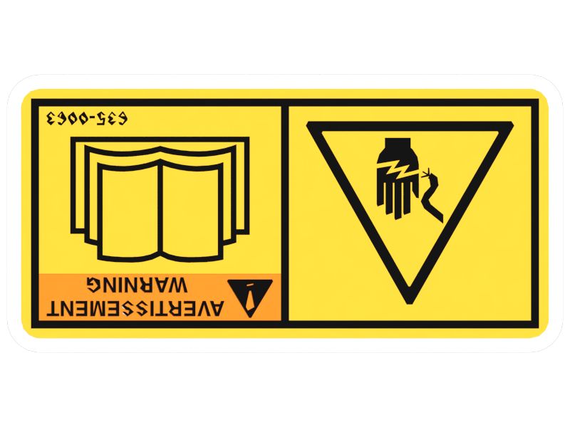 Shock Hazard Warning Film