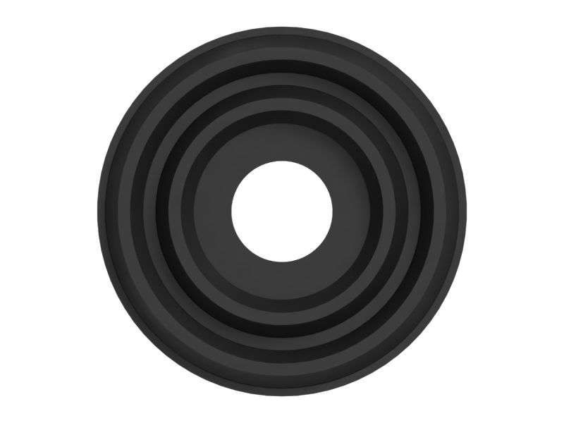 73mm Outer Diameter Radiator Rubber Mount Bushing