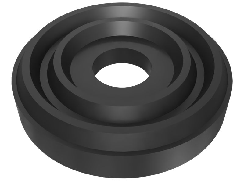 626-3560: 73mm Outer Diameter Radiator Rubber Mount Bushing