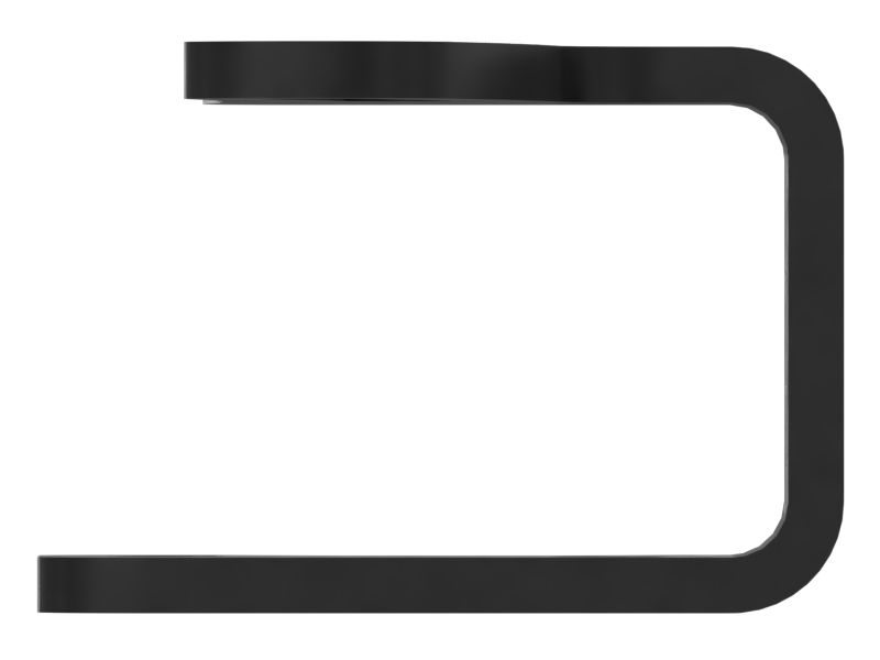 3mm Thickness Right Hand Cabin Door Lock Bracket