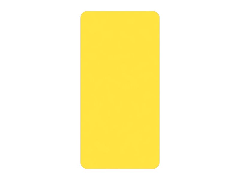 Hot Surface Warning Film