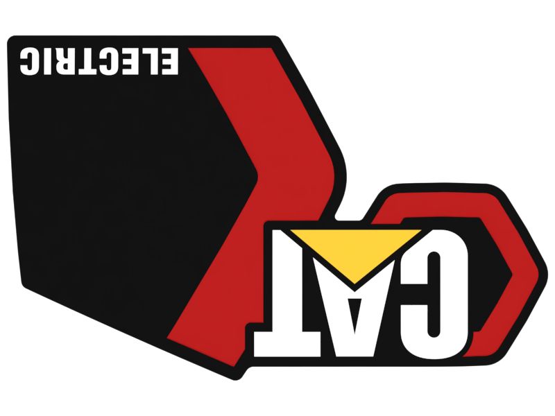 Left-Hand Side CAT ELECTRIC Identification Film