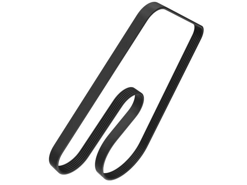 6 Ribs Engine Fan Drive Belt