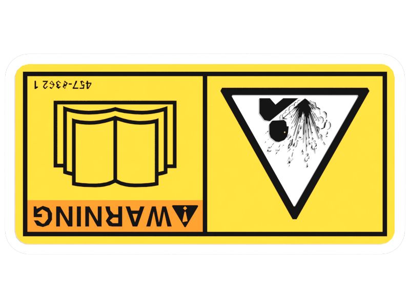 Vapor Explosion Warning Film