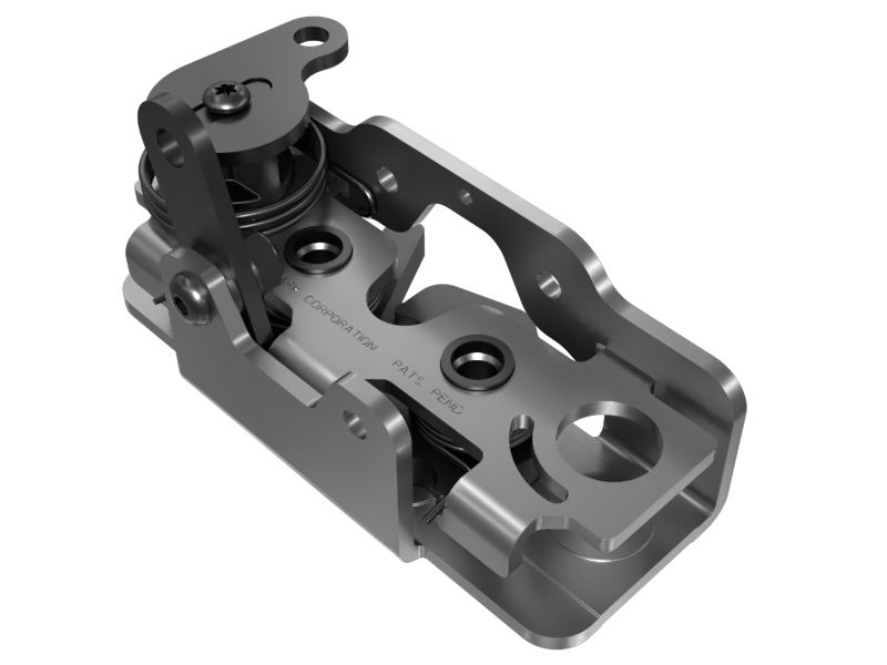 562-3316: Left Hand Cabin Door Latch