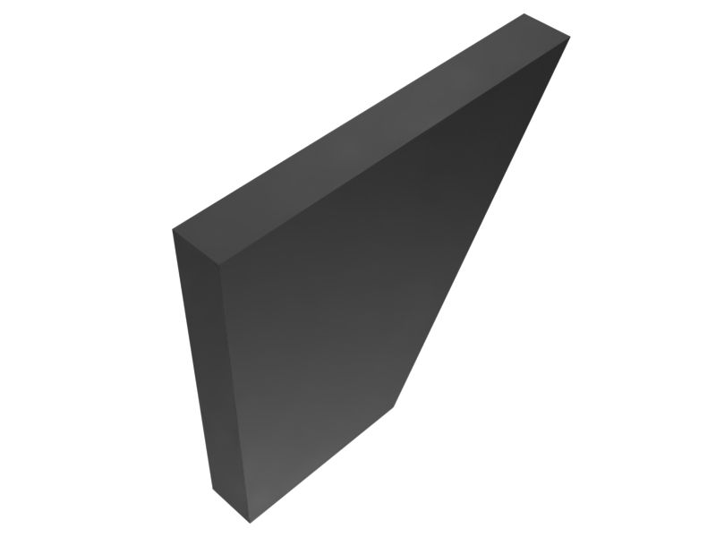 576-8288: 25.4mm Thick Sound Suppression Insulation Foam