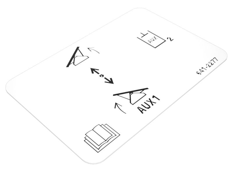 Angling Plow Control Identification Film