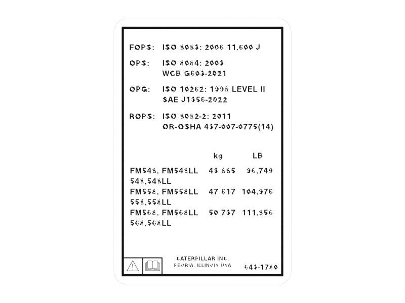 Roll Over Protective Structure Information Film