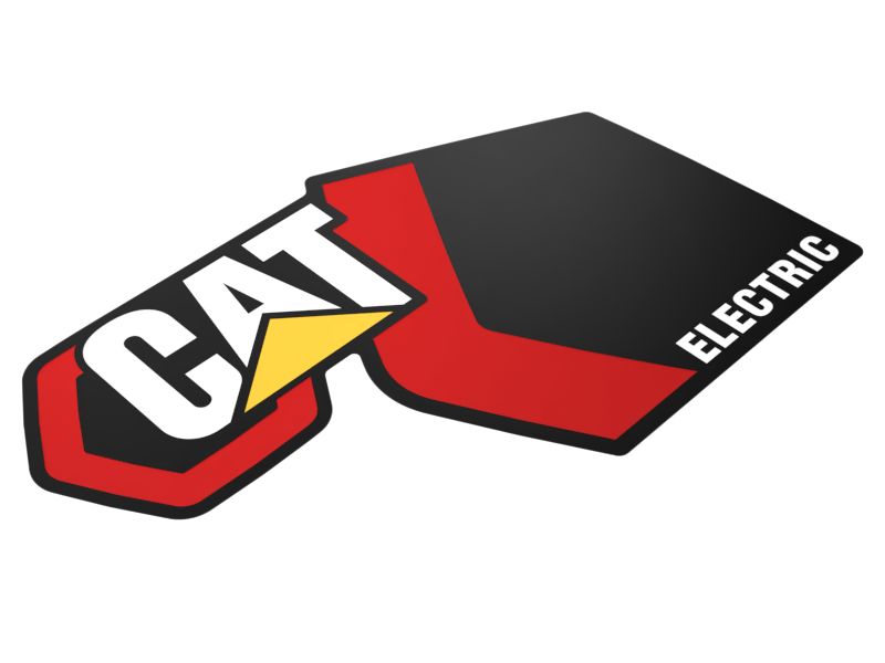 Left-Hand Side CAT ELECTRIC Identification Film