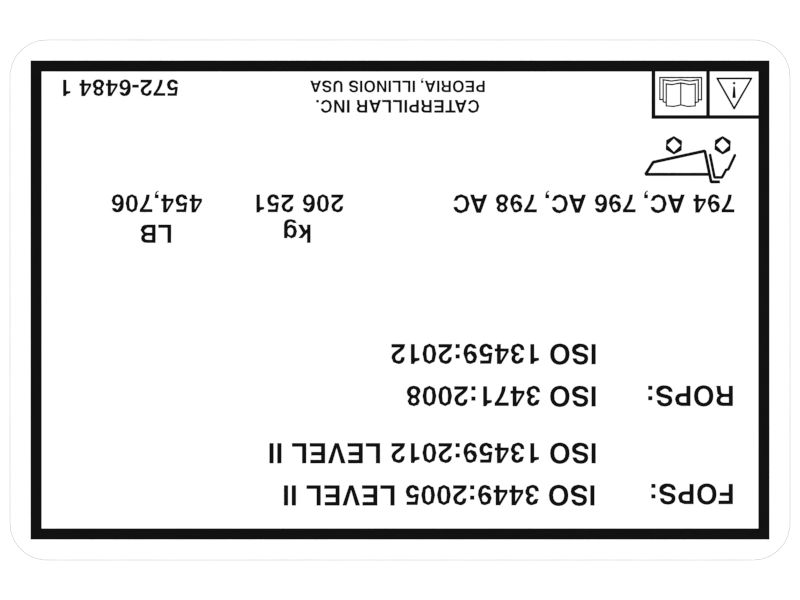 Protective Structure Identification Film