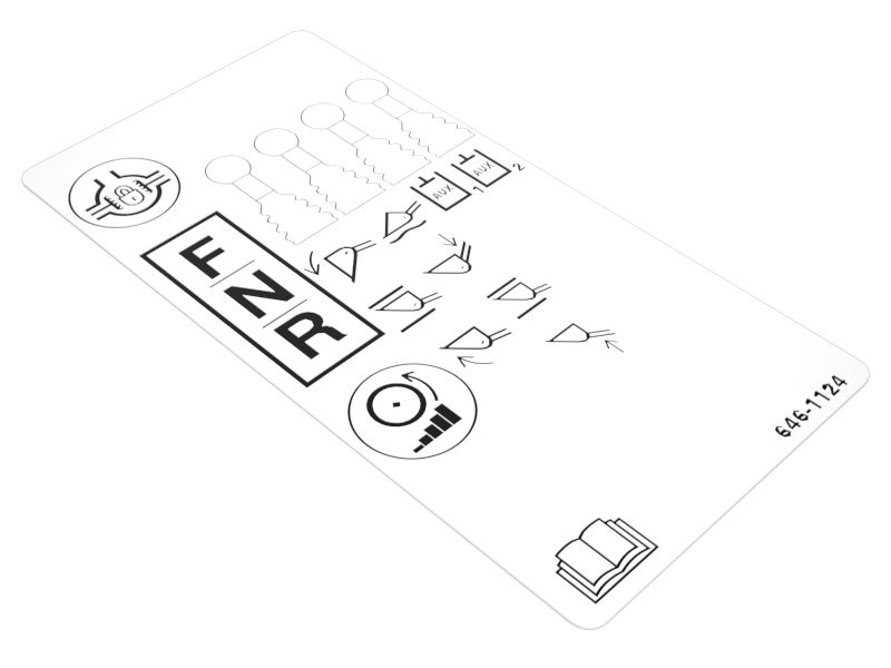 Control Identification Film