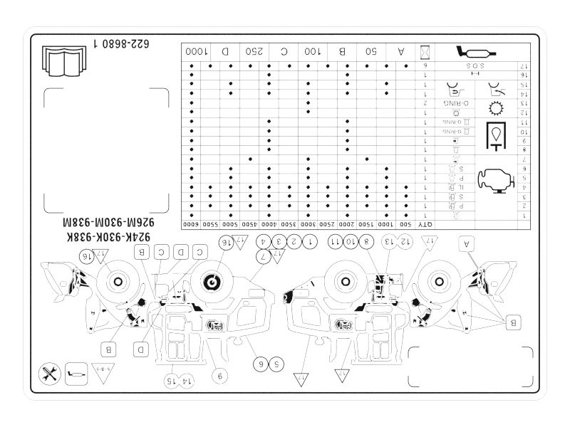 Service Chart Instruction Film