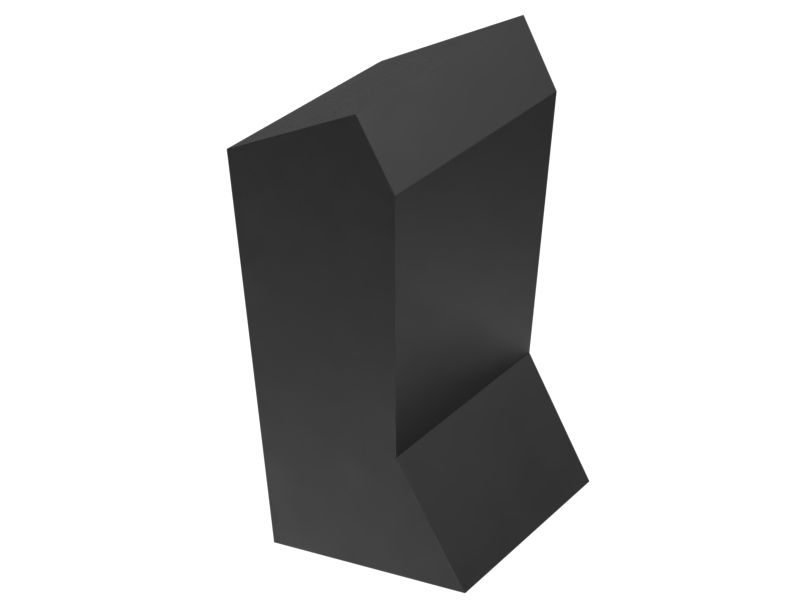 646-4001: 50.8mm Wide Engine Hood Enclosure Liner