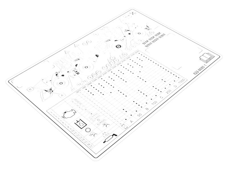 622-8680: Service Chart Instruction Film