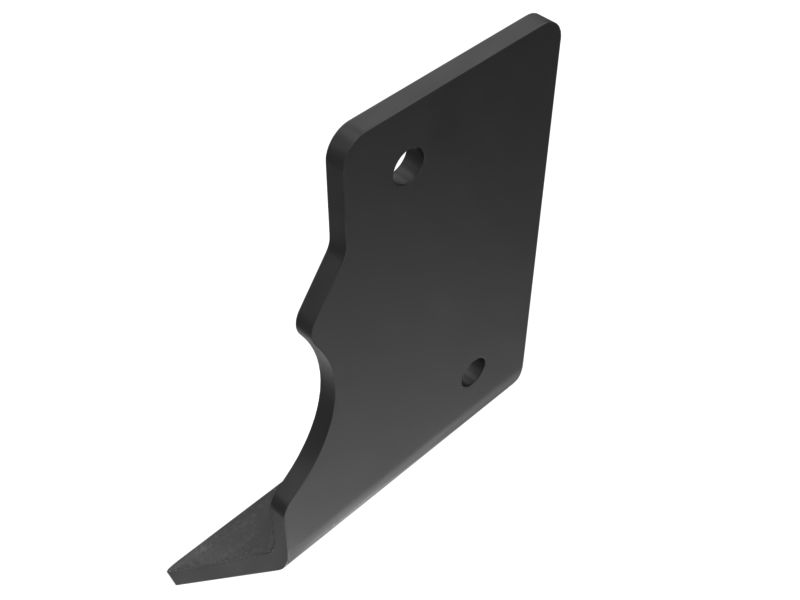 417-5048: 6mm Thick Chassis Platform Rubber Cover