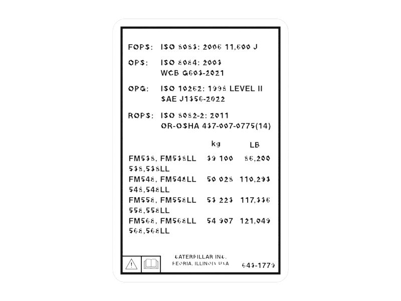 Roll Over Protective Structure Information Film
