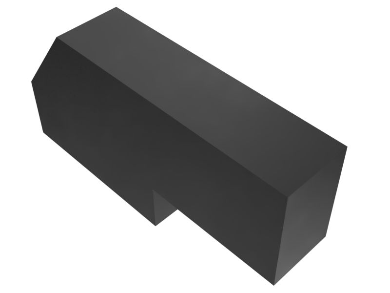 25.4mm Thick Engine Hood Enclosure Liner