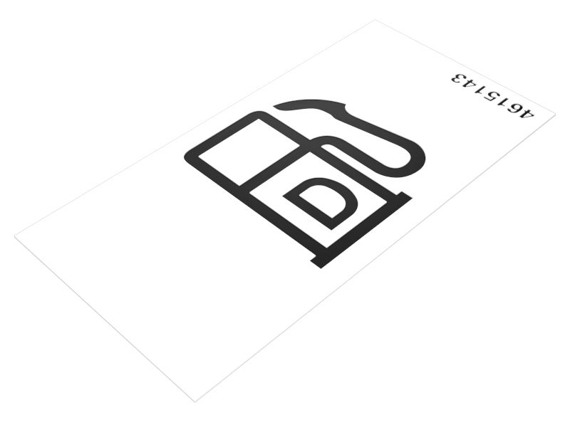 461-5143: Fuel Supply Identification Film