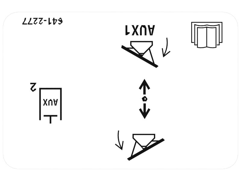 641-2277: Angling Plow Control Identification Film 6412277 купить
