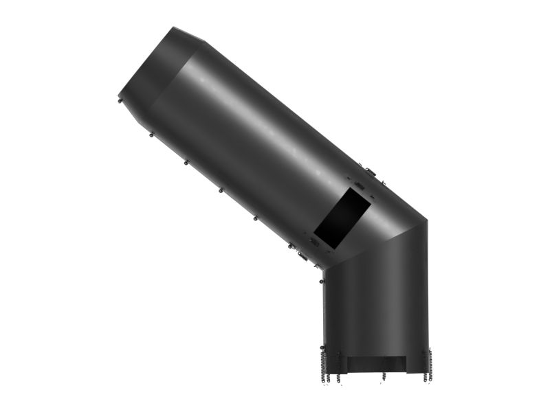 206mm Inner Diameter Engine Exhaust Heat Shield