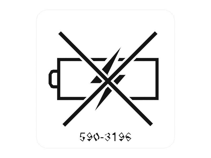 No Charge Identification Film