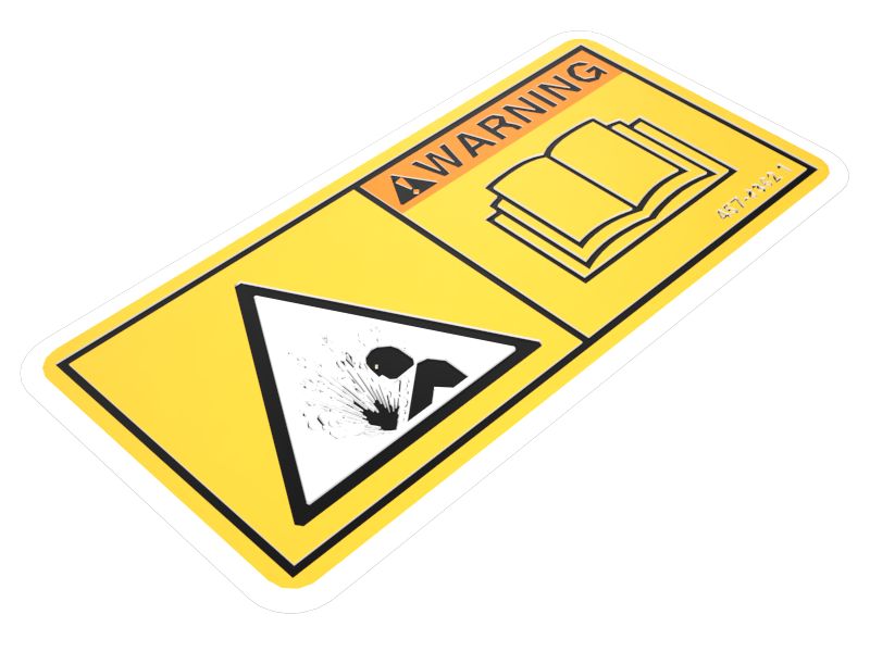 Vapor Explosion Warning Film