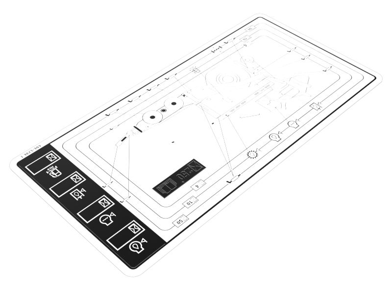 Service Chart Identification Film