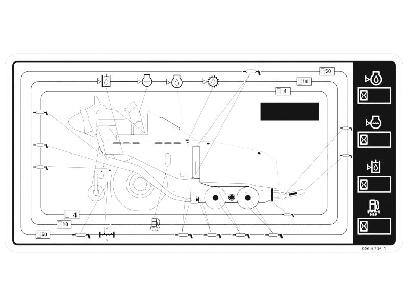 Service Chart Identification Film