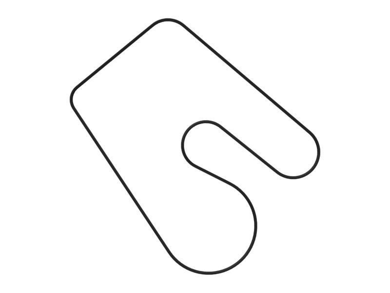 6 Ribs Engine Fan Drive Belt