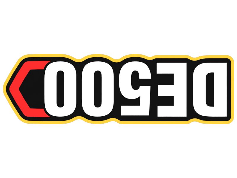 DE500 Identification Film