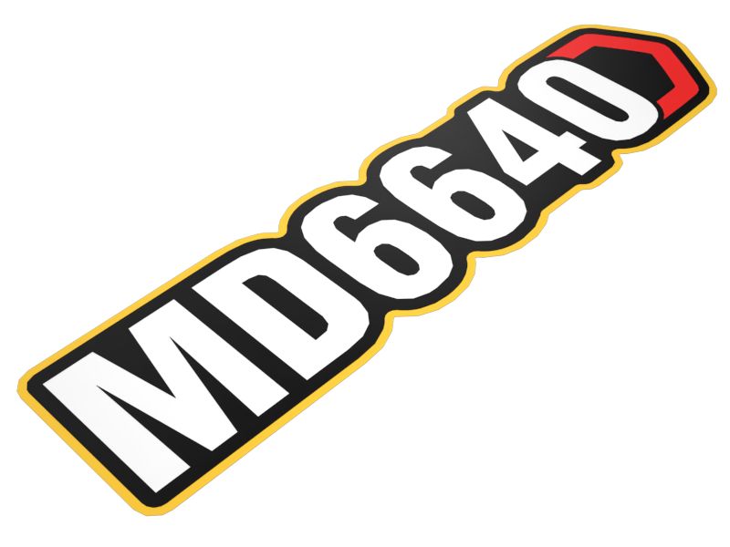 MD6640 Identification Film