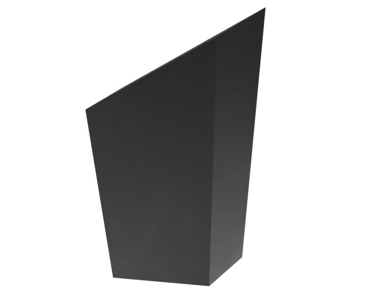 25.4mm Thick Hood Enclosure Sheet Liner