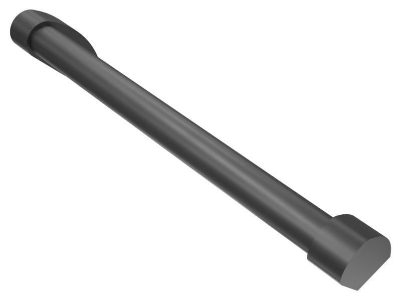 631-4179: 377mm Length Battery Charger Trolley Handle